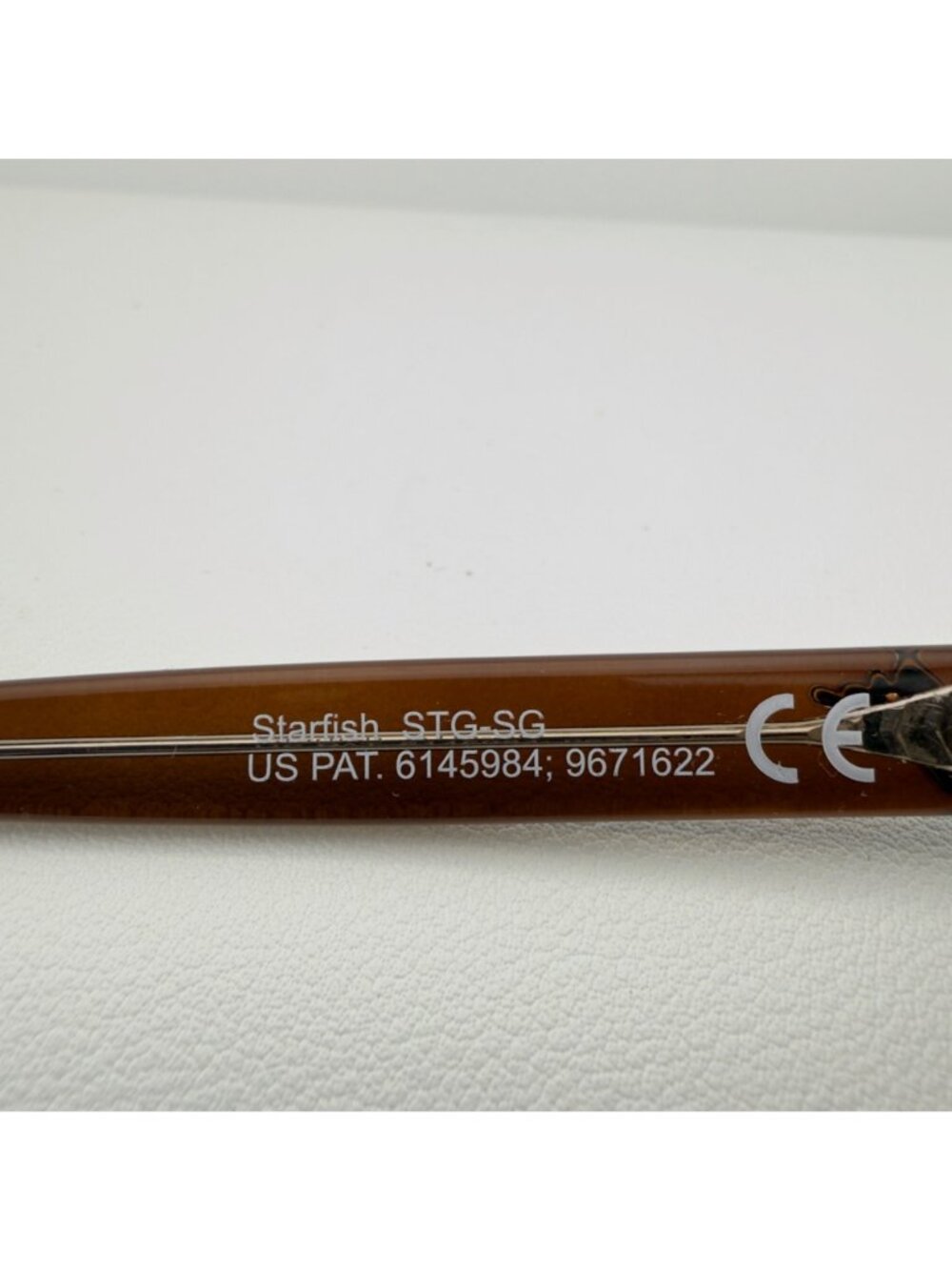 Maui Jim Starfish MJ744 01T Chocolate Tortoise Bronze 56 16 140 READ - Picture 7 of 9